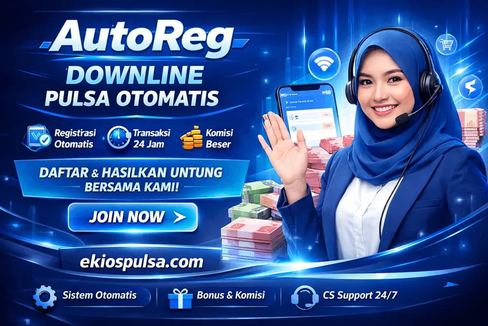 Autoreg downline pulsa Kios Pulsa