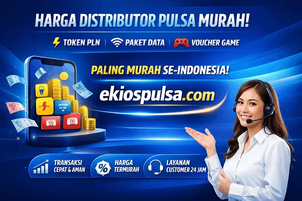 Harga pulsa murah di Kios Pulsa