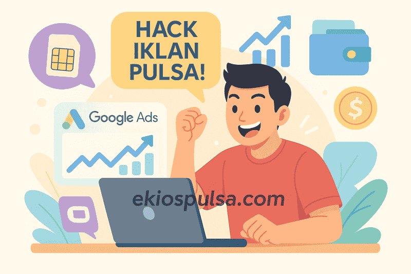 Gila! 3 Hack Google Ads Untuk Agen Pulsa Anti Buntung