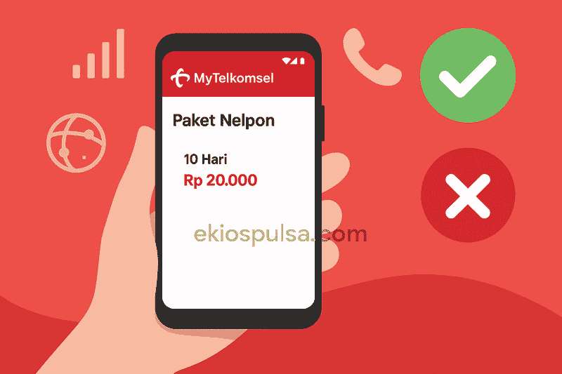 Cara Mudah Berlangganan dan Membatalkan Paket Telpon Telkomsel
