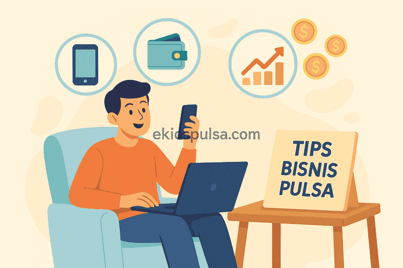 Cara Pintar Memulai Bisnis Pulsa Tanpa Ribet dan Cepat Untung