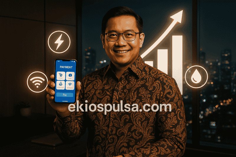 Ini Dia Rahasia Sukses Menjadi Pengusaha PPOB Terkaya di Indonesia! Temukan Triknya Disini!