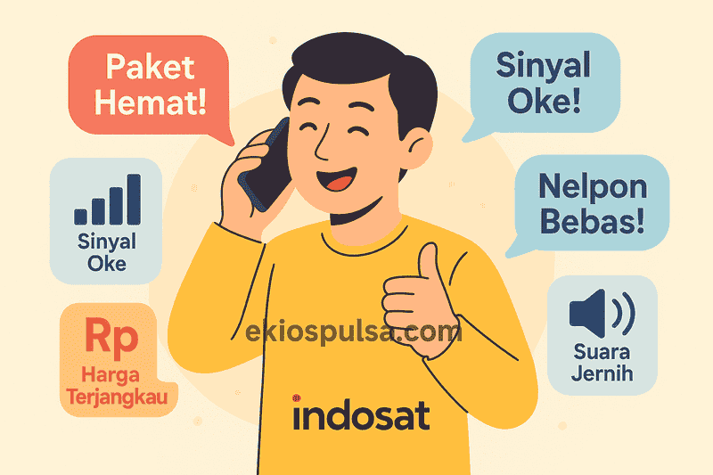 Inilah Keunggulan Paket Telpon Indosat yang Perlu Anda Ketahui
