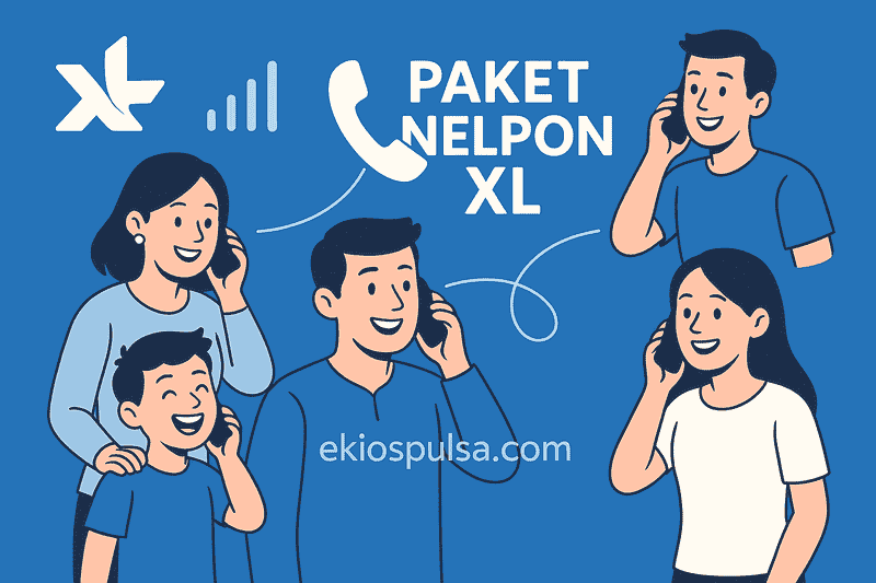 Paket Nelpon XL untuk Keluarga dan Teman