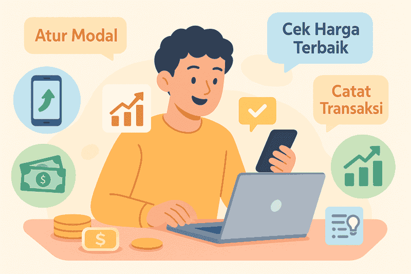 Tips Cerdas Atur Keuntungan Bisnis Pulsa setiap Hari
