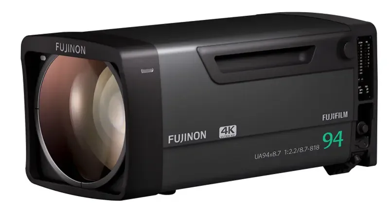Fujinon UA94x8.7BESM: Jawara Lensa Siaran 4K HDR dengan Ketajaman Luar Biasa