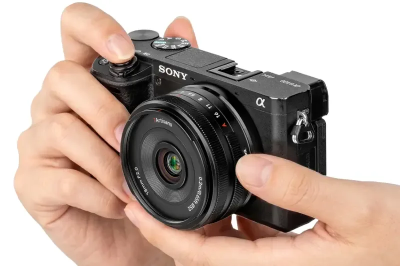 Lensa Pancake Super Tipis 7Artisans AF 18mm F2, Solusi Ringkas untuk Kamera Sony!