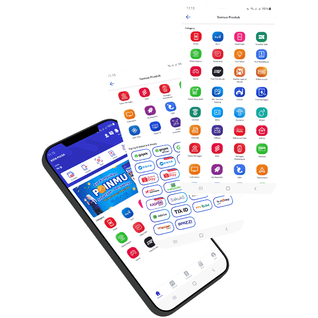 Kios Pulsa App