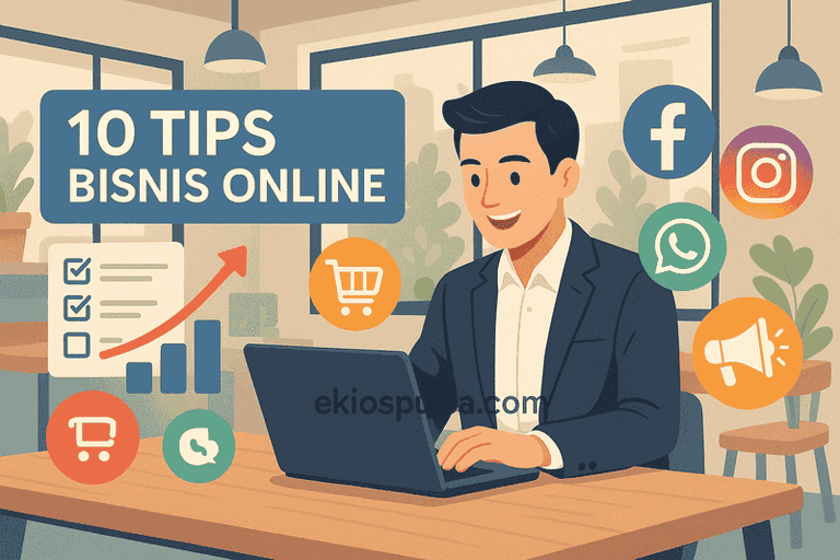 10 Cara Menjalankan Bisnis Online yang Efektif