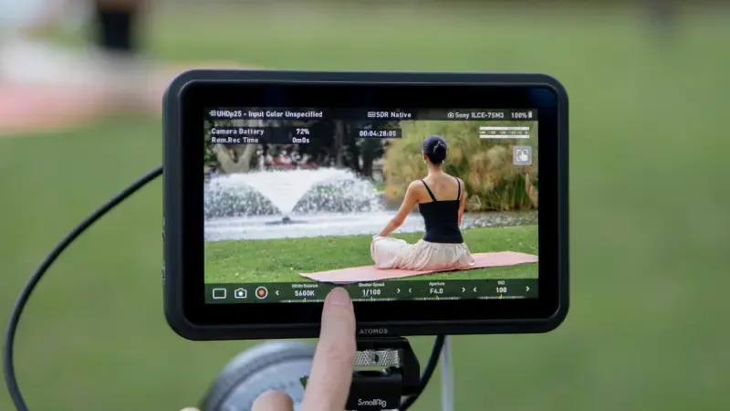 Monitor HDR 2800 Nit dengan Kontrol Kamera USB-C! Atomos Shinobi 7 II, Layar Impian Para Kreator