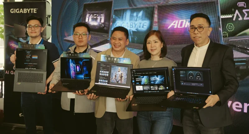 GIGABYTE Resmi Luncurkan Laptop Gaming Berteknologi AI di Indonesia, Dibanderol Mulai Rp23 Jutaan!