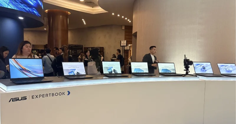 ASUS ExpertBook Ultra Punya BIOS yang Bisa Sembuh Sendiri, Lindungi Laptop dari Serangan Firmware!