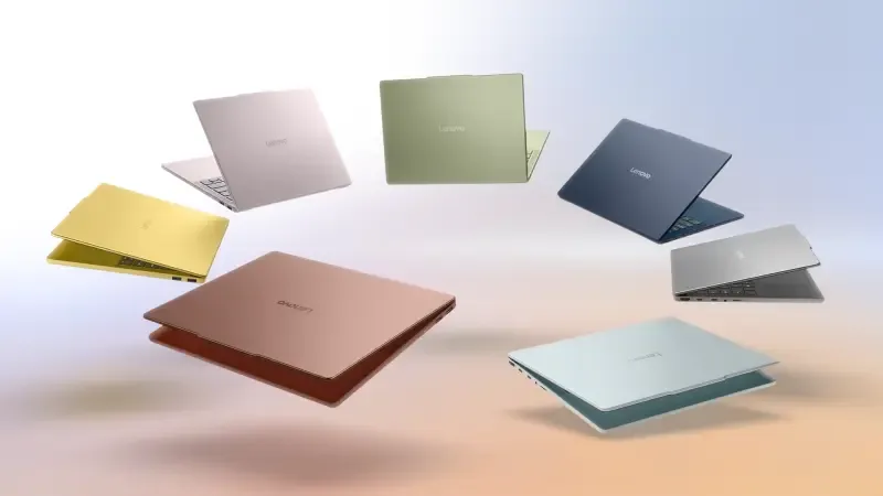 Lenovo IdeaPad Vibe Series: Laptop AI Super Tipis dengan Warna-Warni Bikin Gaya Makin Hidup!