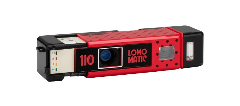 Lomomatic 110 Ladybug Edition: Kamera Analog Menggemaskan dengan Corak Kumbang yang Bikin Nagih!