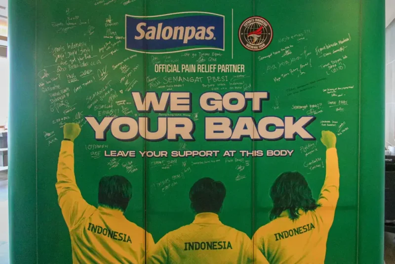 Dukungan Penuh untuk Timnas Esports! PB ESI dan Salonpas Luncurkan We Got Your Back!