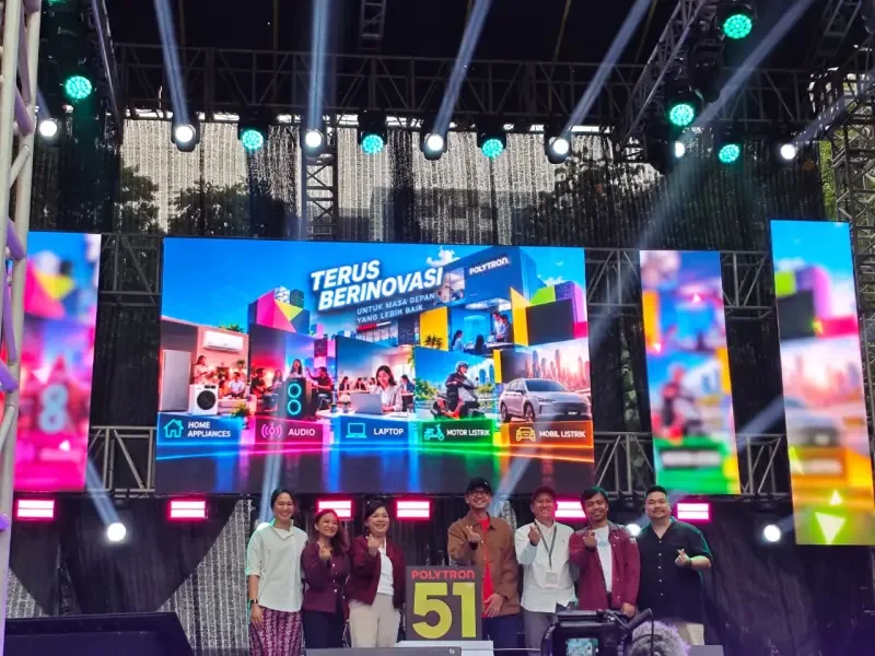Polytron Fest 51 Tahun: Gebrakan Teknologi, Aksi Sosial, dan Pesta Setengah Abad!