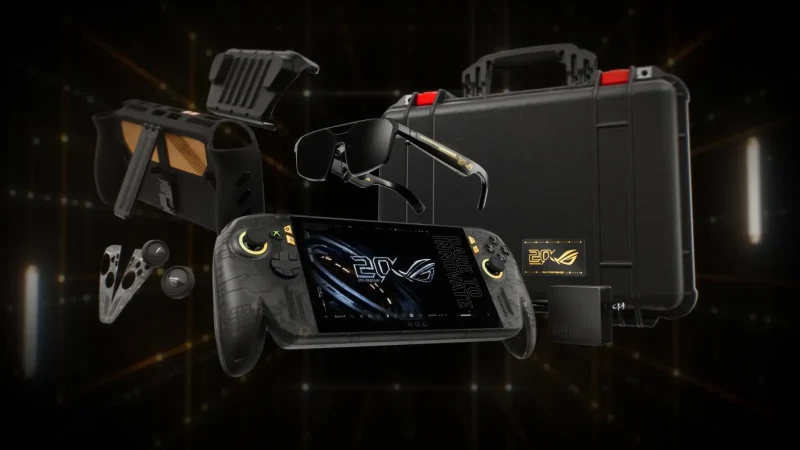 ROG XBOX Ally X20: Handheld Gaming Edisi Spesial 20 Tahun ROG, Bonus Kacamata AR!