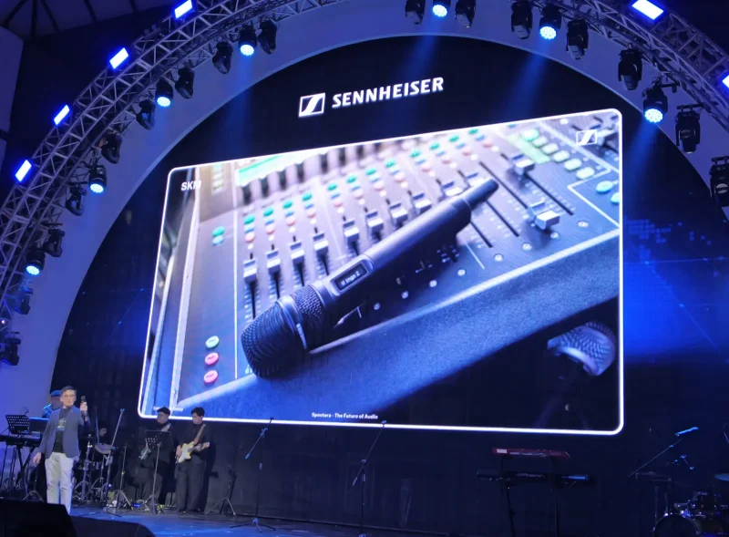 Revolusi Audio Profesional: Sennheiser Spectera, Ekosistem Wireless Digital Pertama di Dunia!