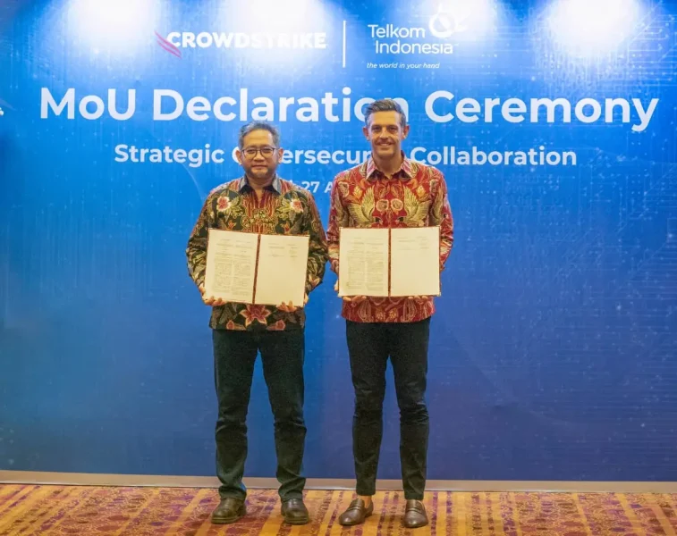 Telkom dan CrowdStrike Bersatu: Terobosan Baru Keamanan Siber untuk Bisnis!