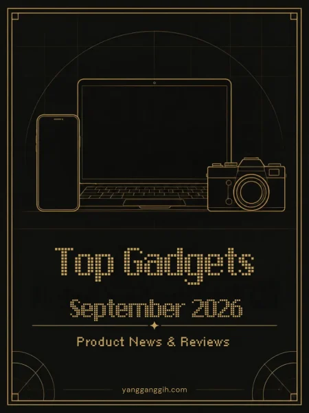 69 Gadget Terbaru September 2026: HP, Laptop, dan Kamera Paling Wajib Kamu Tahu!