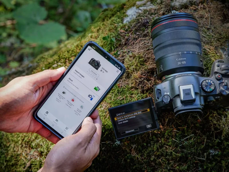 5 Langkah Mudah Transfer Foto dari Kamera Canon ke HP Lewat Camera Connect
