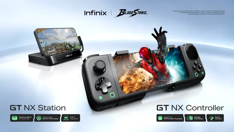 Infinix GT NX Controller NX GT Station: Ubah HP Jadi Konsol Gaming Sungguhan!