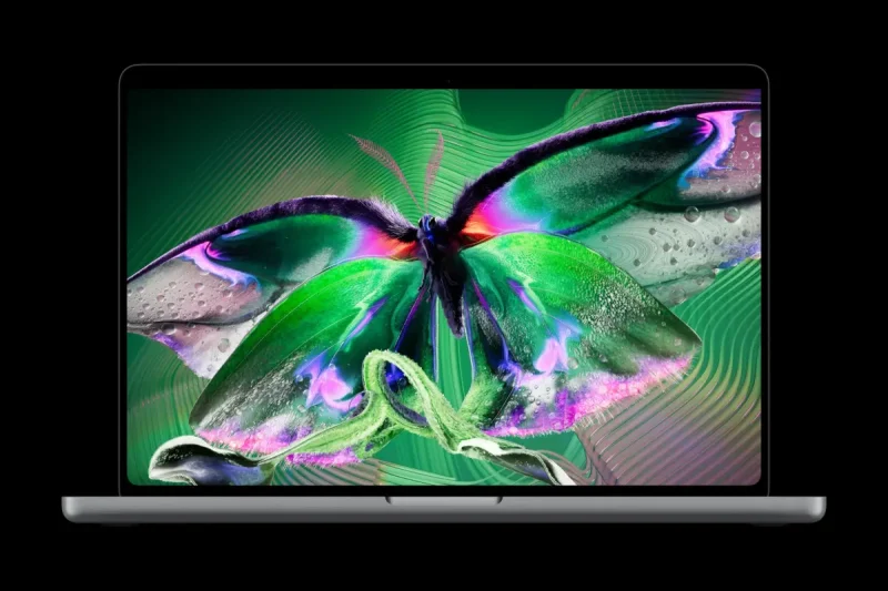 MacBook Pro PROLED XDR: Terobosan Layar Sentuh Pertama di Dunia MacBook!