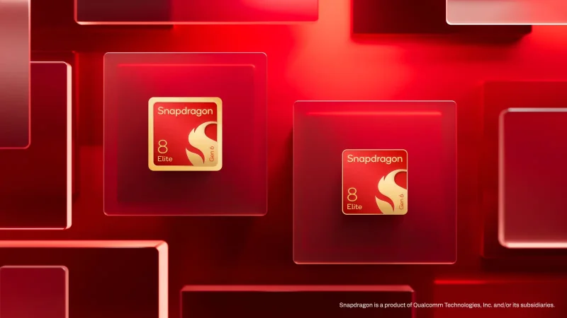 Qualcomm Resmi Meluncurkan Snapdragon 8 Elite Extreme Gen 6 dan Elite Gen 6, Ini Dia Kejutannya!