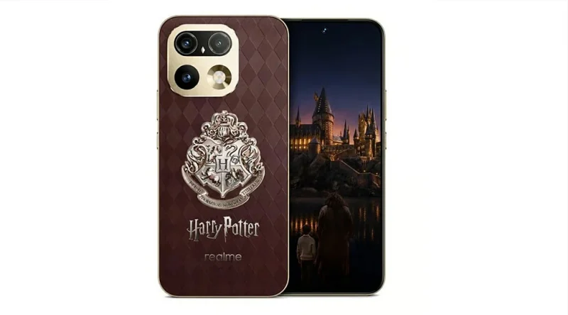 Deretan 5000 Unit! Intip Keajaiban realme 16 Pro Harry Potter Edition yang Wajib Diburu