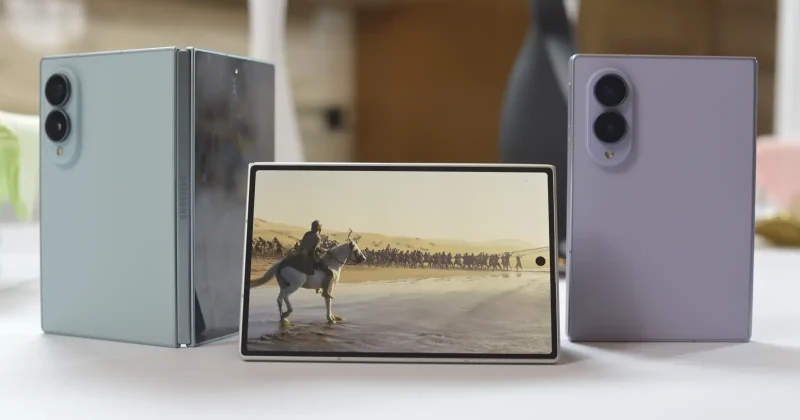 Samsung Galaxy Z Fold8: Layar Lebar, Bobot Ringan, Nyaman Digenggam Seharian