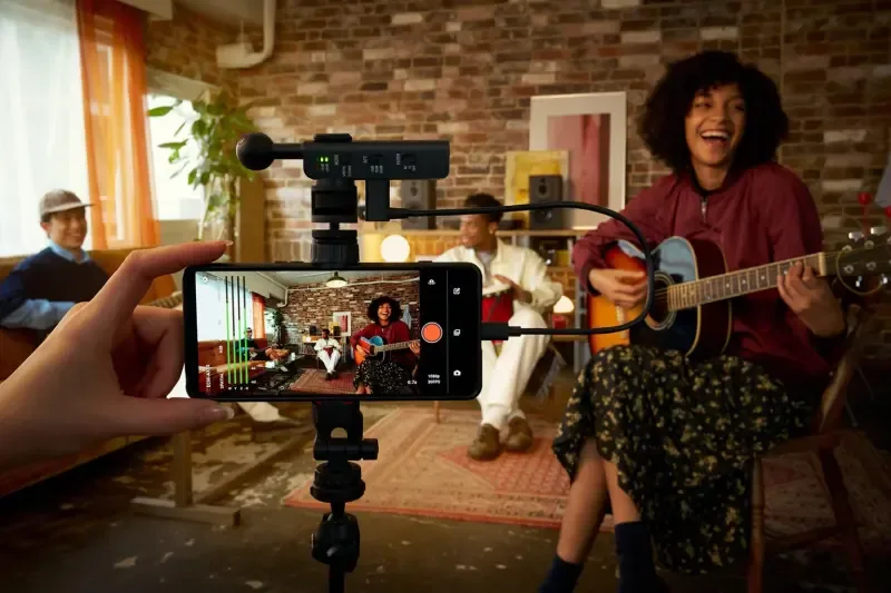 Sony ECM-AX10: Ubah Ponsel Biasa Jadi Perekam Audio Spasial Pro!