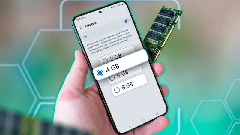 Bukan RAM Biasa! Intip Rahasia Extended RAM yang Bikin Ponsel Makin Ngebut