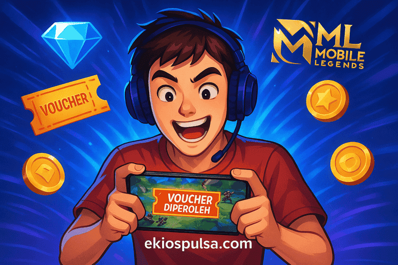 5 Tips Untuk Mendapatkan Voucher Mobile Legend