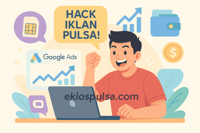 Gila! 3 Hack Google Ads Untuk Agen Pulsa Anti Buntung