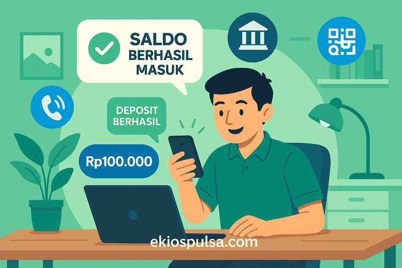 Cara Deposit Saldo Pulsa Murah