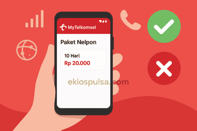 Cara Mudah Berlangganan dan Membatalkan Paket Telpon Telkomsel
