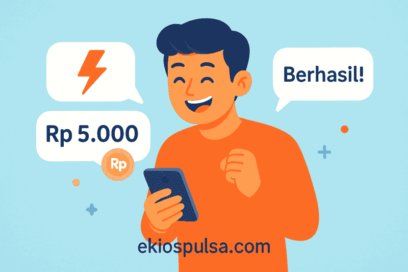 Cara Transaksi Pulsa Elektrik Murah