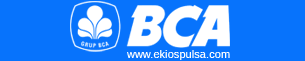 deposit pulsa bank bca