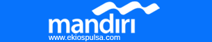 deposit pulsa bank mandiri