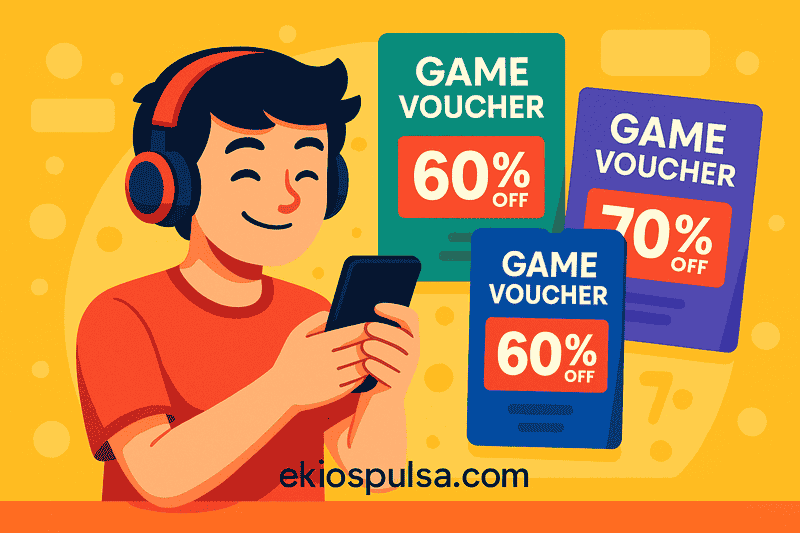 Harga Grosir Voucher Game Online Murah