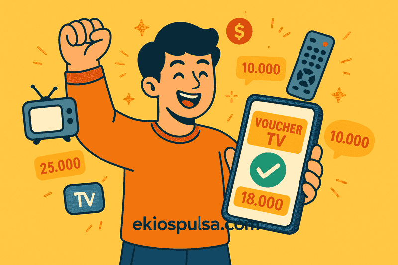 Harga Produk Voucher TV Prabayar Murah
