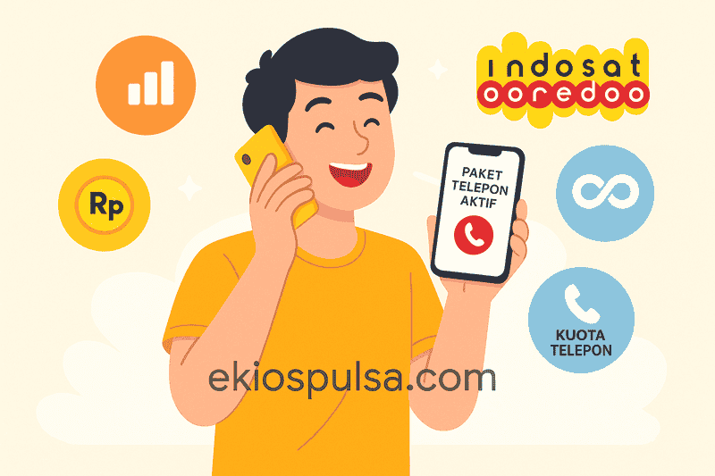 Keunggulan Paket Telepon Indosat Ooredoo