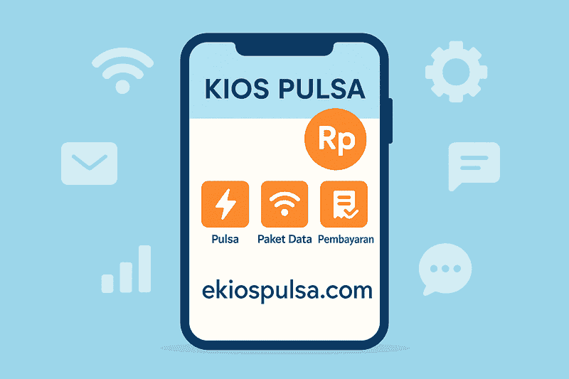 KIOS Mobile Topup Aplikasi Jual Pulsa
