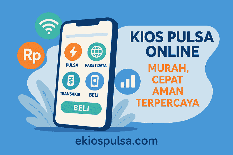 kios pulsa murah online cepat aman