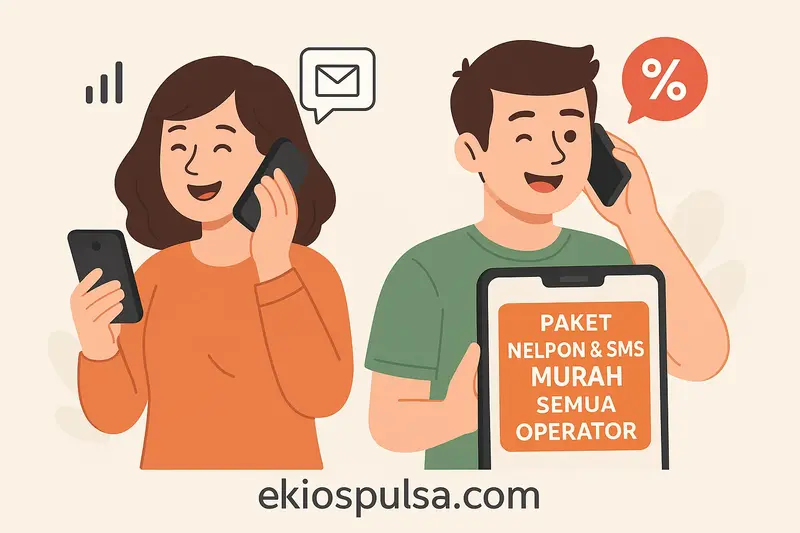 Paket SMS & Nelpon