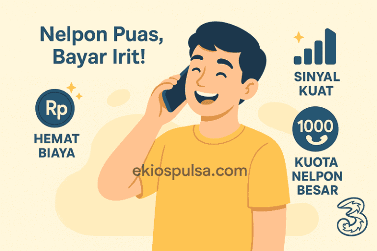 Paket Telepon Tri: Solusi Hemat dan Efektif untuk Komunikasi Anda