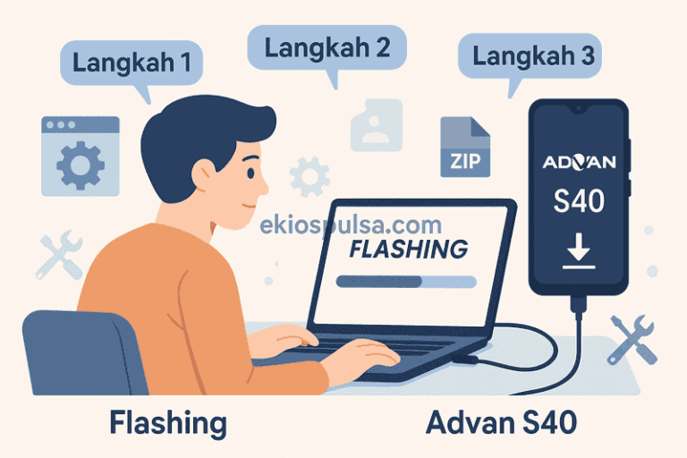 Panduan Lengkap Cara Flash Advan S40: Langkah-Demi-Langkah