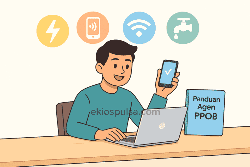 Panduan Lengkap Daftar Agen PPOB untuk Pemula Tanpa Ribet
