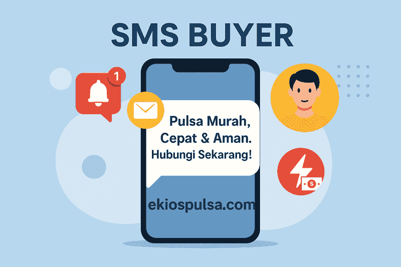 SMS Buyer Kios Pulsa