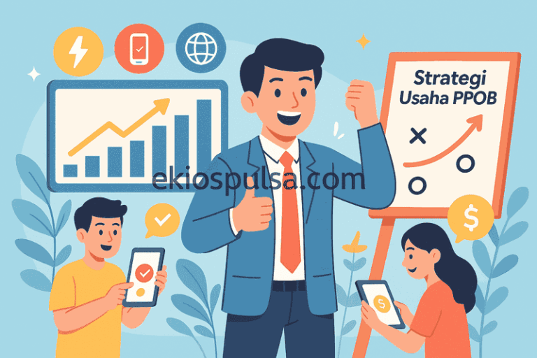 Strategi Jitu Kembangkan Usaha PPOB agar Omset Melonjak